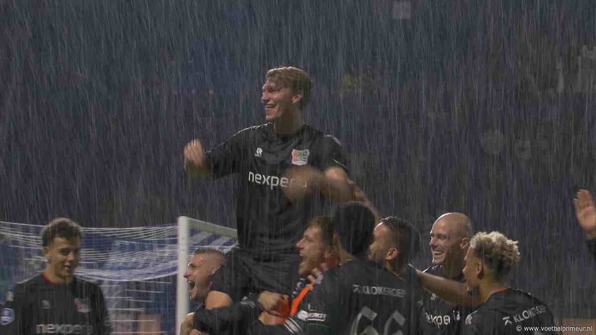 Fantastische beelden: Schuurs 'held van de avond' na jarenlang blessureleed