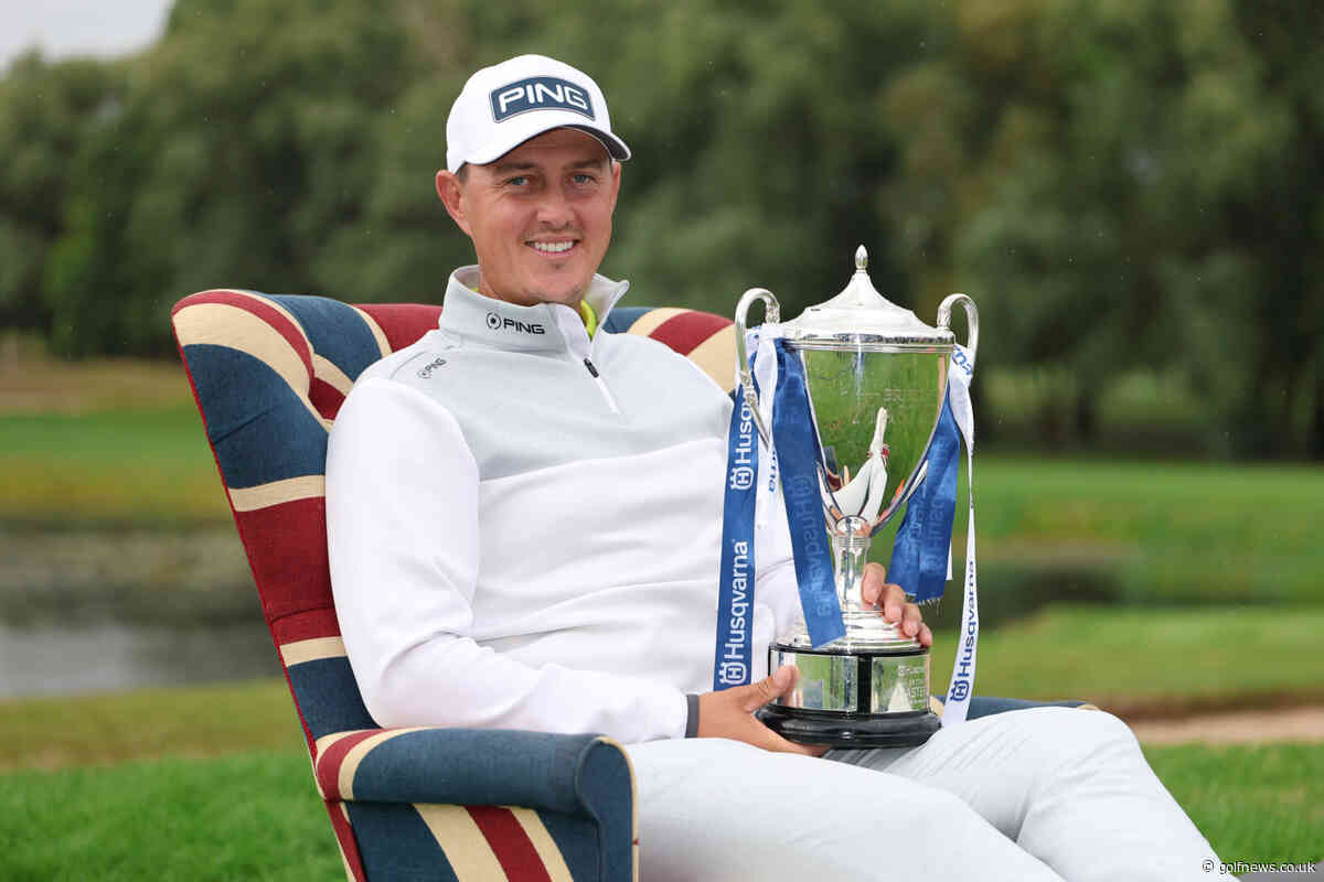Dean delivers breakthrough win at Husqvarna British Masters