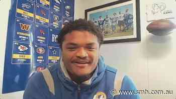 Rams star excited to play in front of 100,000 fans at the MCG