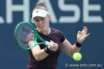 Challenging start to US Open for Australia as Gibson falls short of upset