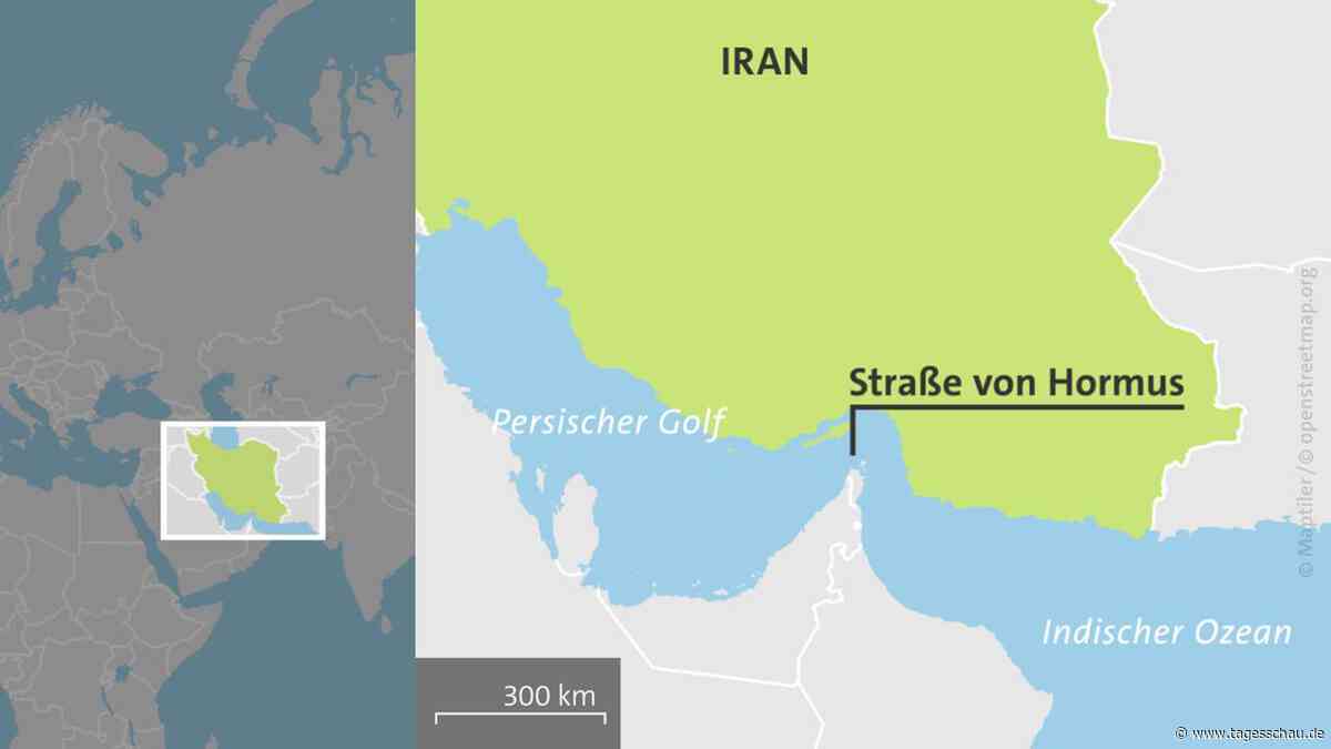USA greifen offenbar iranische Raketenwerfer an