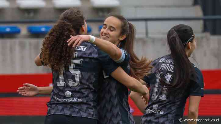 Universidad Católica se quedó con el clásico ante la U en la Liga Femenina