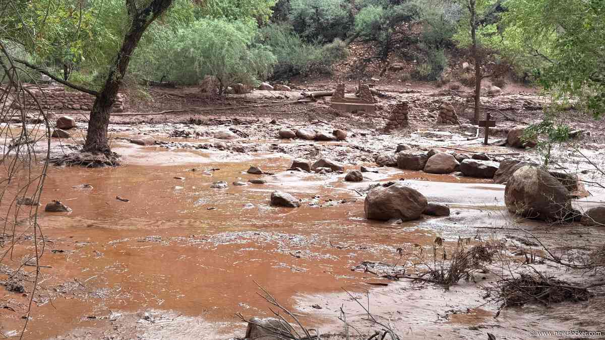 Overstromingen Grand Canyon: tientallen evacuaties, mogelijk meer dan 20 vermisten