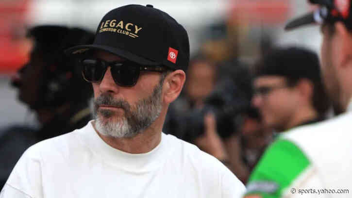 Jimmie Johnson Unveils Special No. 48 for Final NASCAR Cup Series Start