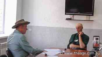 Oscar Jenkins gives first interview from Russian prison