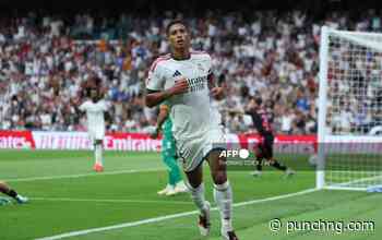La Liga: Bellingham, Mbappe shine as Real Madrid ease to Malaga win