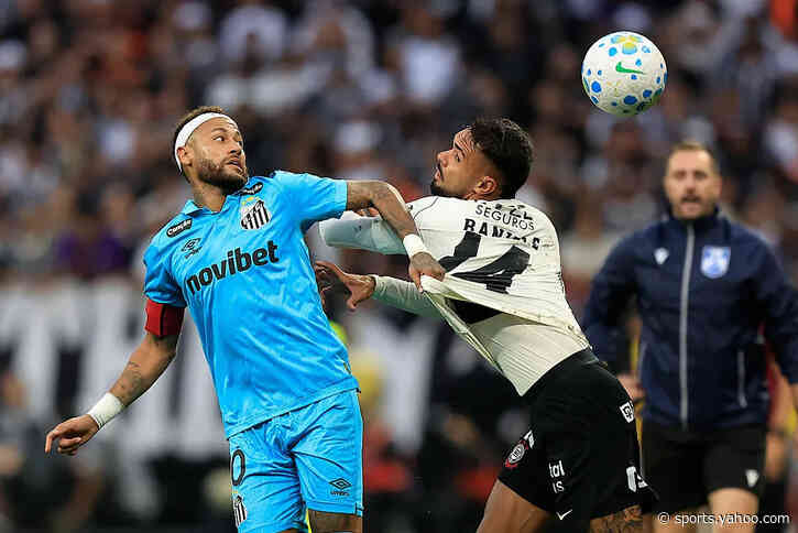 📹 Santos stamp their authority in Itaquera and make history v Corinthians