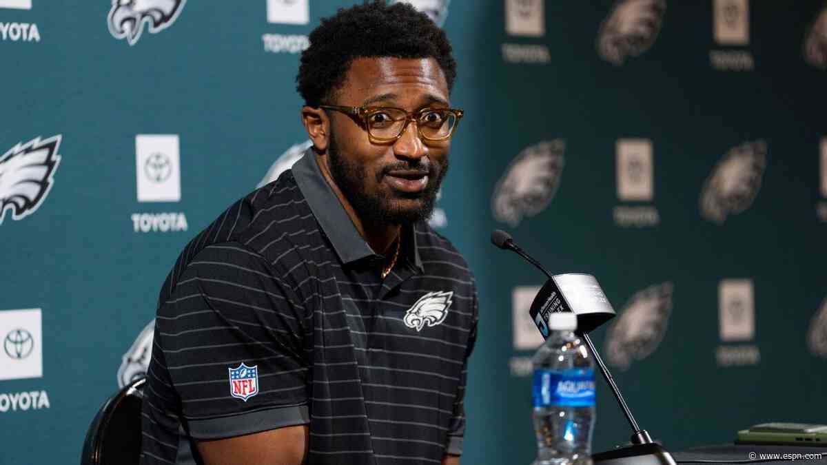Greenard off PUP as Eagles finalize initial roster