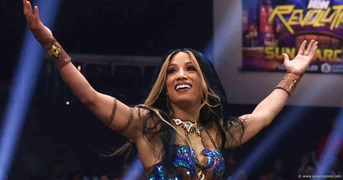 Mercedes Moné Confirms She Broke Her Nose and Needed Stitches After AEW All In Match