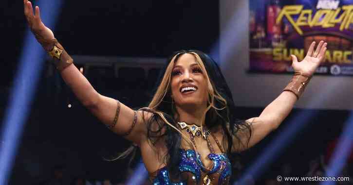 Mercedes Moné Confirms She Broke Her Nose and Needed Stitches After AEW All In Match