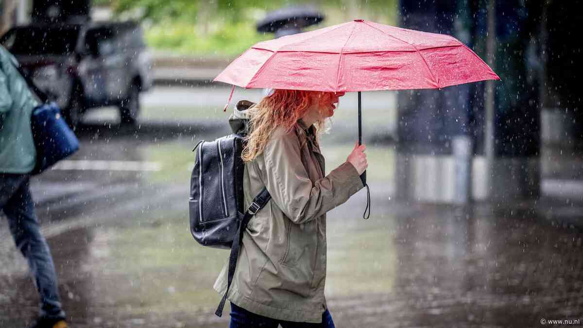 Code geel in kustprovincies voor zware regen en stevige onweersbuien
