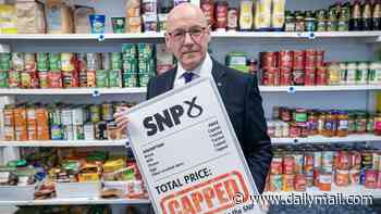 Swinney faces new backlash over plan to cap price of supermarket basics