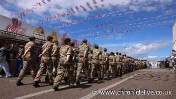 LGBTQ+ veterans in North East urged to come forward for compensation after ban