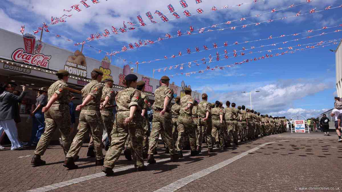 LGBTQ+ veterans in North East urged to come forward for compensation after ban
