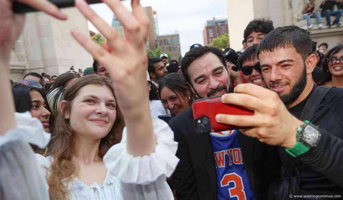 Hundreds show up to judge New York City Mayor Zohran Mamdani look-alike contest