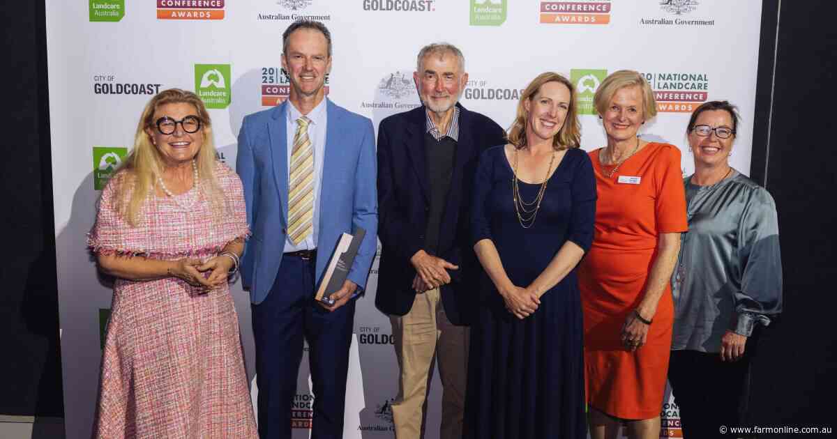 Nominations officially open for award acknowledging landcare champions