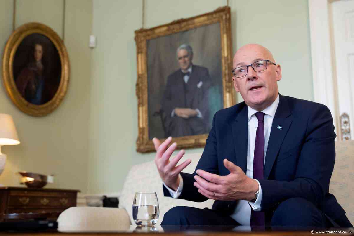 John Swinney vows to bring ‘radical change’ to Scotland’s public services
