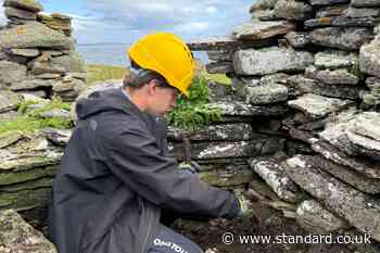 Gordonstoun pupils discover ‘1,000-year-old Viking church’ on uninhabited island