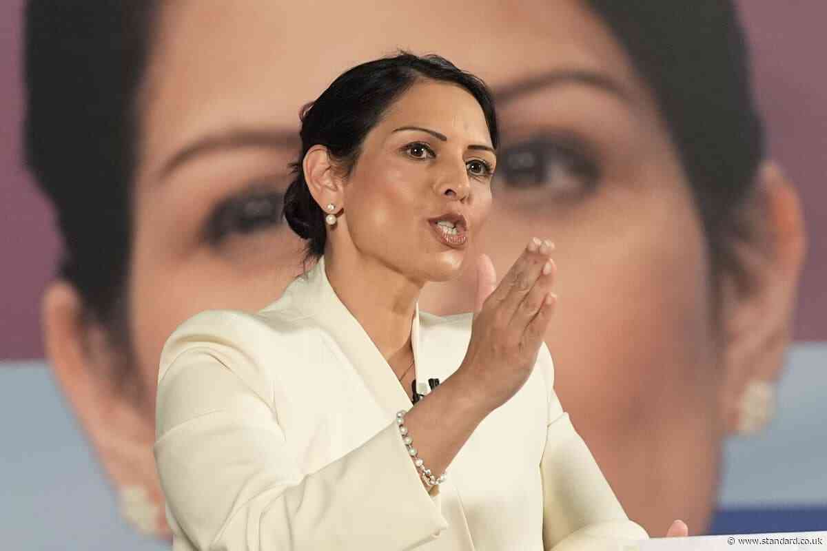 Dame Priti Patel returns to back benches to take on ‘international role’