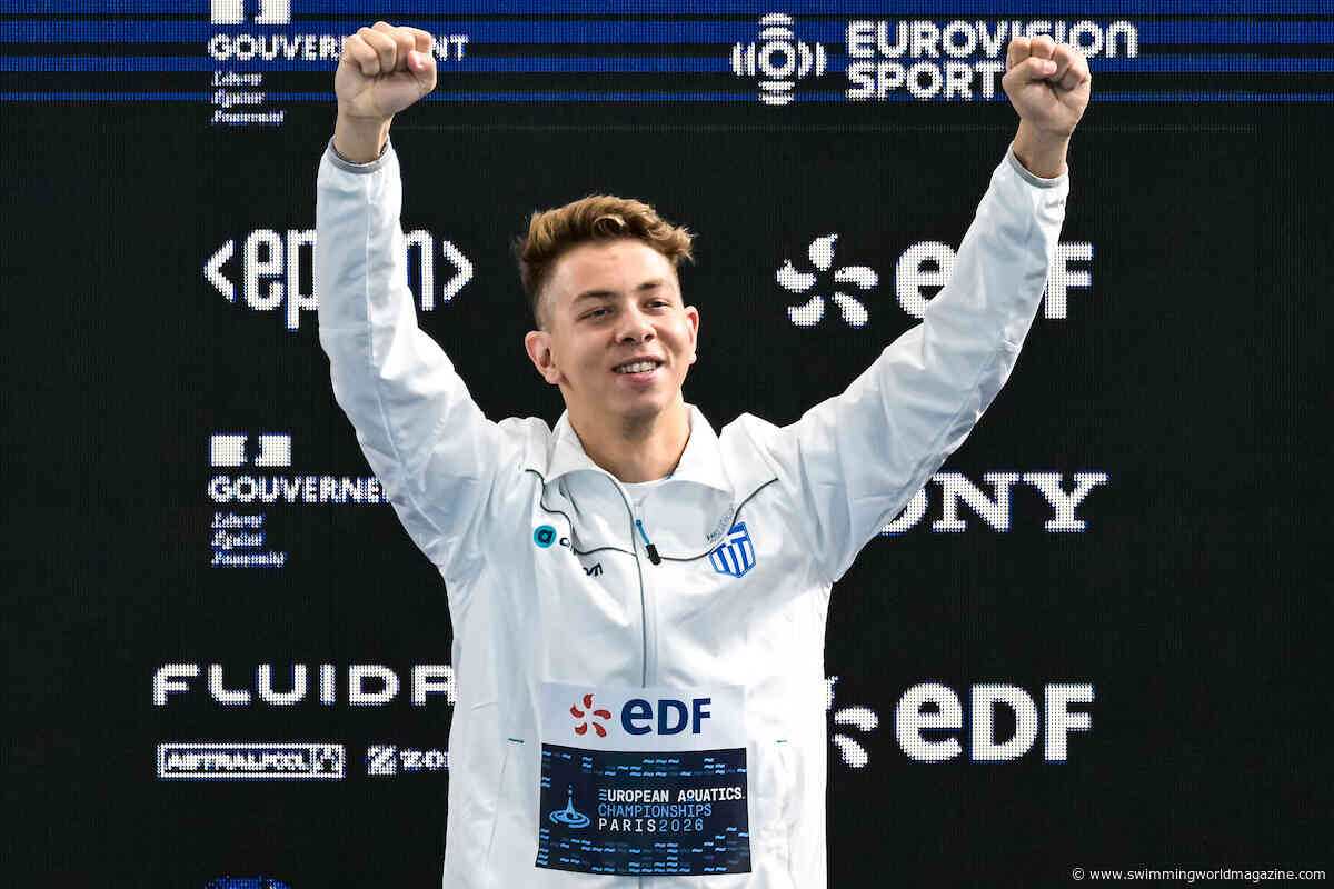 Apostolos Siskos Made History with Podium Double at European Champs