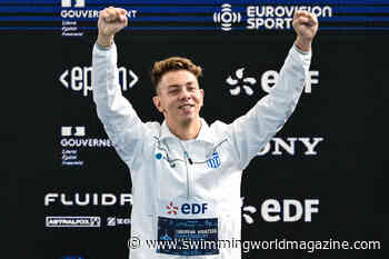 Apostolos Siskos Made History with Podium Double at European Champs