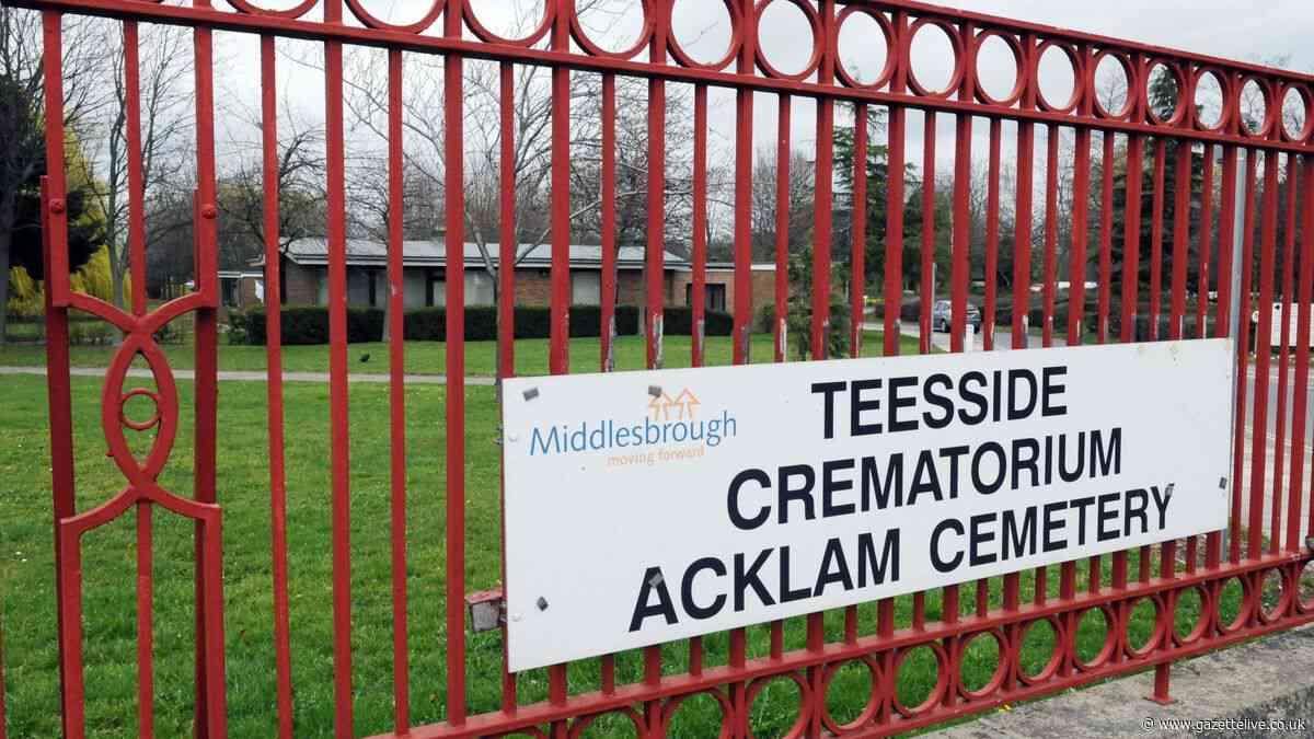 Middlesbrough Council could spend £1m on refurbishing 15-year-old Teesside Crematorium equipment
