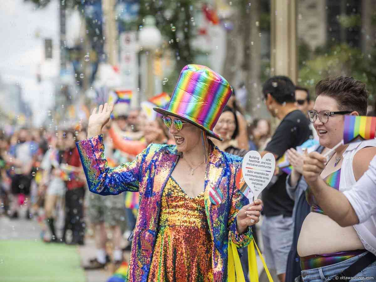 Capital Pride Parade returns to Ottawa after 'disappointing' cancellation last year