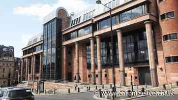 Drunk Gosforth lout threatened to stab officer in neck then spat in her face