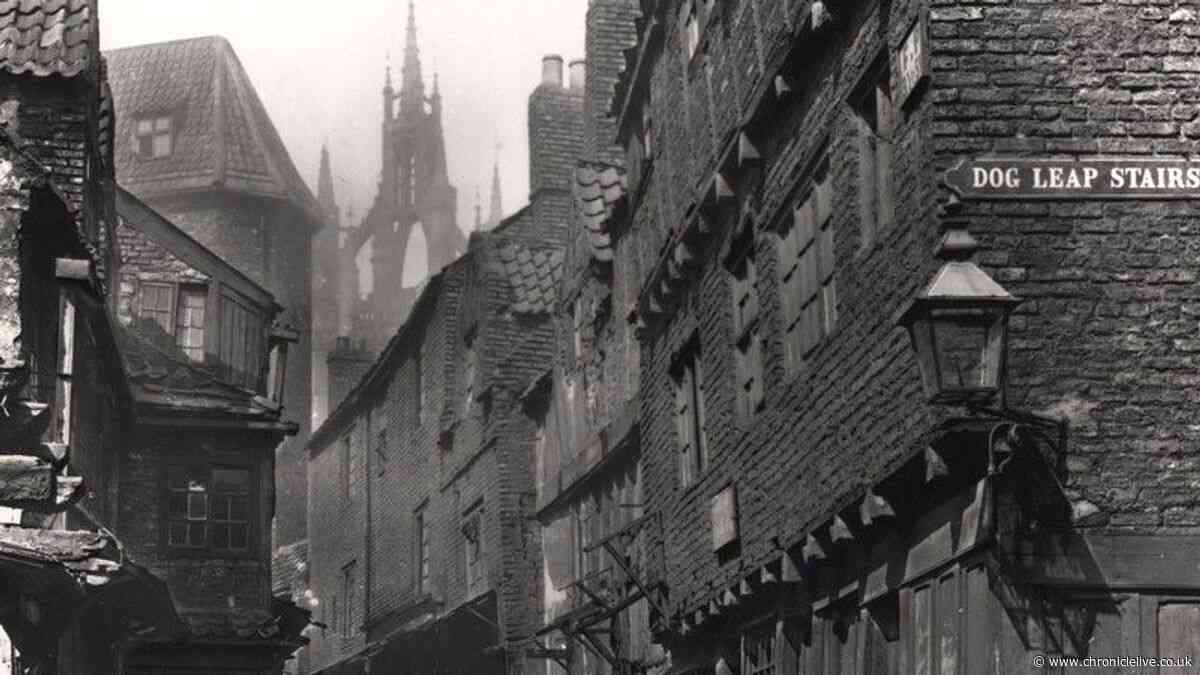 Then and Now: Newcastle’s Castle Garth and its vanished Victorian slums