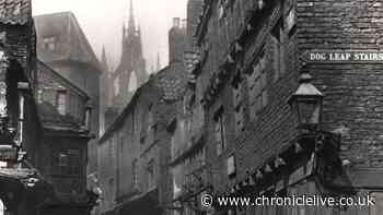 Then and Now: Newcastle’s Castle Garth and its vanished Victorian slums