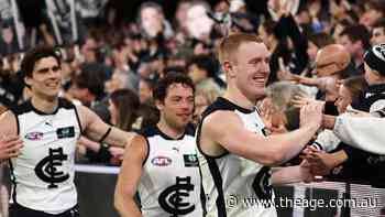 This teenager changed Carlton. And he’s not even the Rising Star