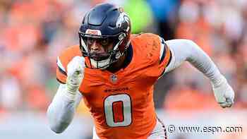 Broncos OLB Cooper placed on commissioner's list