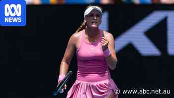 Taylah Preston advances in US Open as fellow Aussies fall on opening day