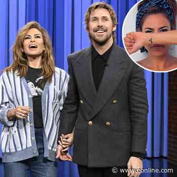 Eva Mendes Shares Rare Comment About Her Ryan Gosling Tribute Tattoo