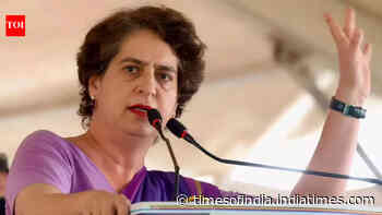 File FIR against those who did 'purification': Priyanka to PM Modi