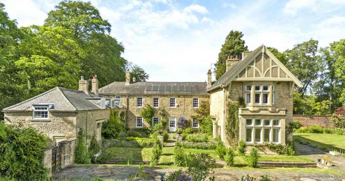 Inside a 'superb' Hexham Victorian country house with countryside views for sale at £2.1million