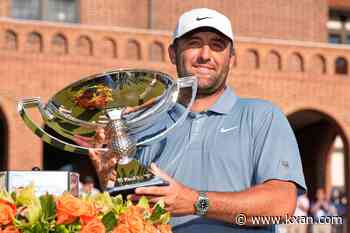 Scottie Scheffler wins TOUR Championship, FedEx Cup for second time in 3 years