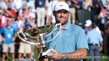 Move over, Tiger. Scheffler wins again to push career earnings to $180m