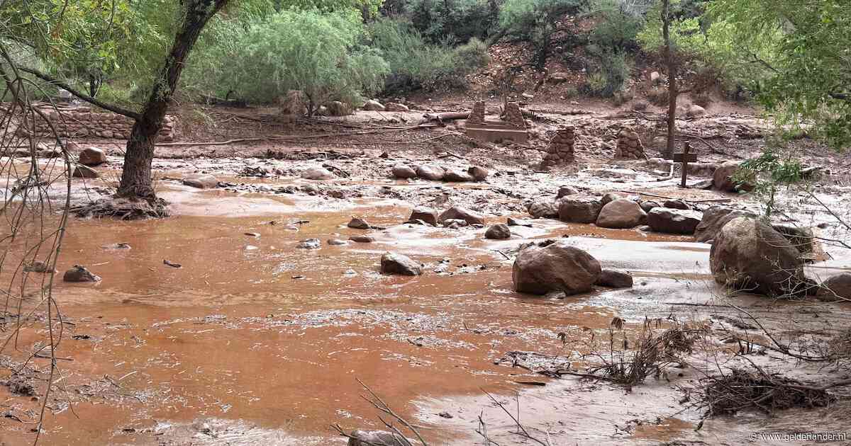 Mogelijk meer dan 20 vermisten na overstromingen Grand Canyon