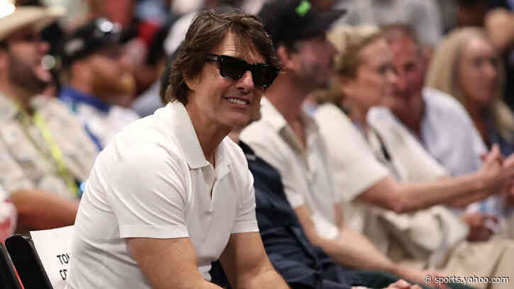 Tom Cruise Honors Kyle Busch With Touching Gesture at Daytona