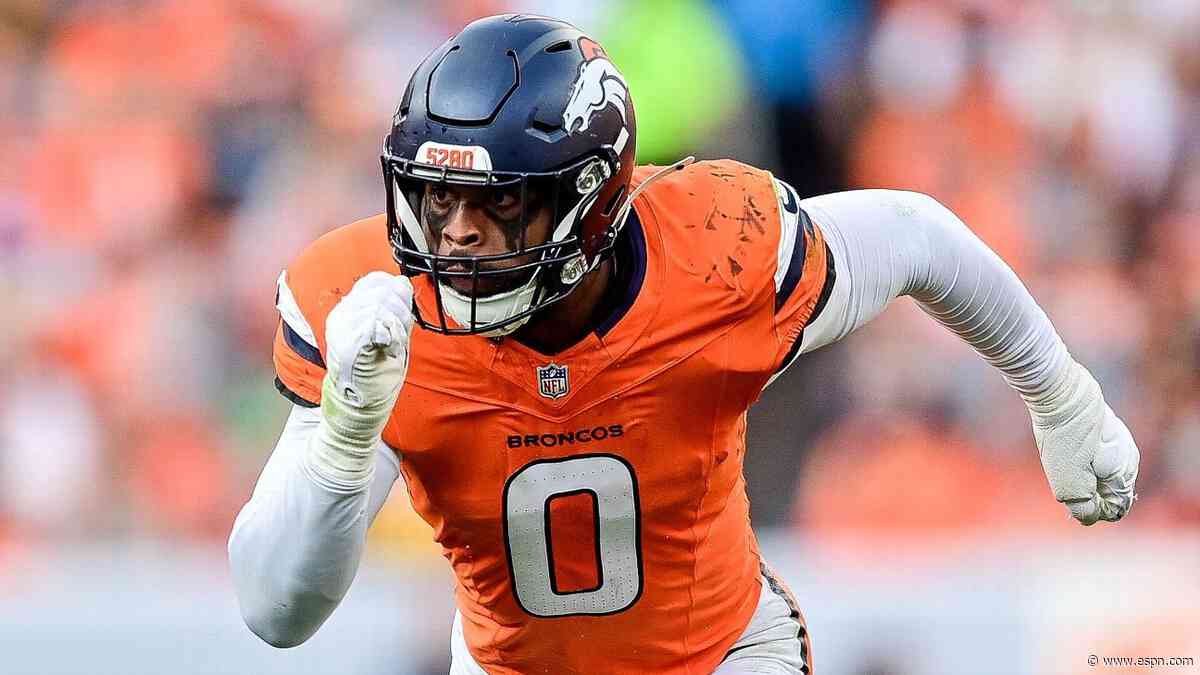 Broncos OLB Cooper placed on commissioner list