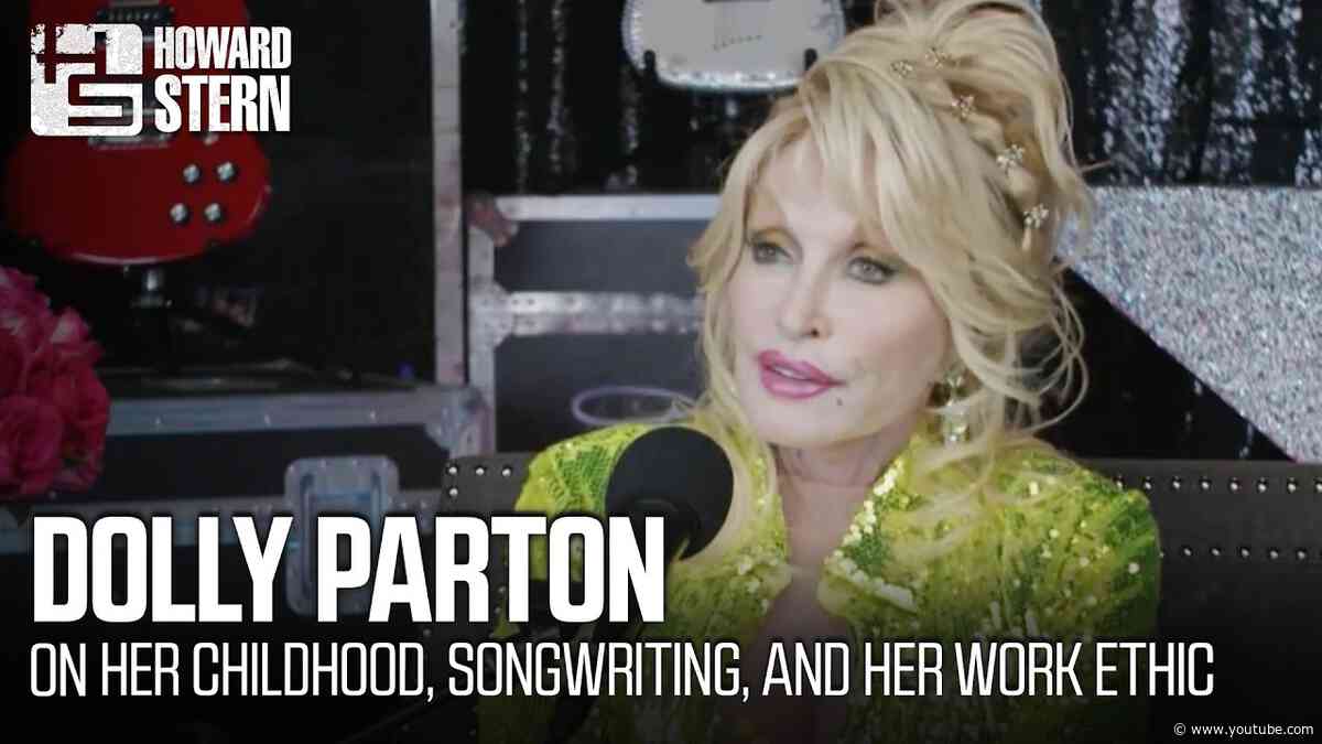 Dolly Parton’s Musical Childhood and the One Place She Writes Most of Her Songs
