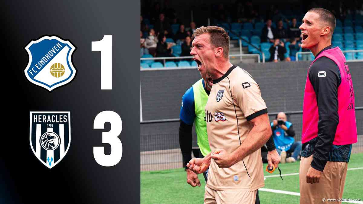 FC Eindhoven - Heracles Almelo | 30-08-2026 | Samenvatting