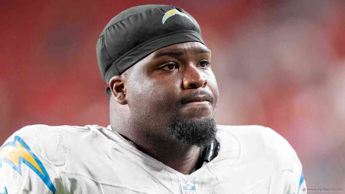 Panthers To Acquire DT TeRah Edwards From Chargers