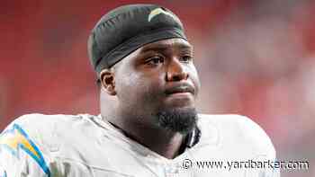Panthers To Acquire DT TeRah Edwards From Chargers