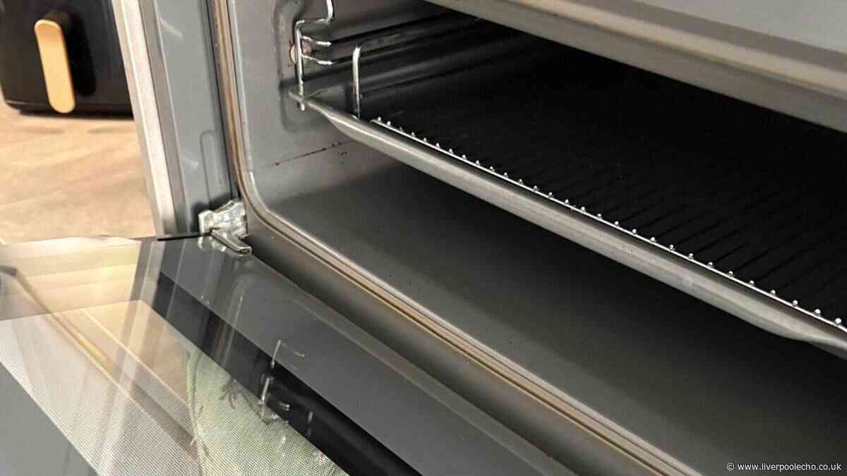 I cleaned my oven with Oven Pride, Elbow Grease and vinegar — 1 worked the best