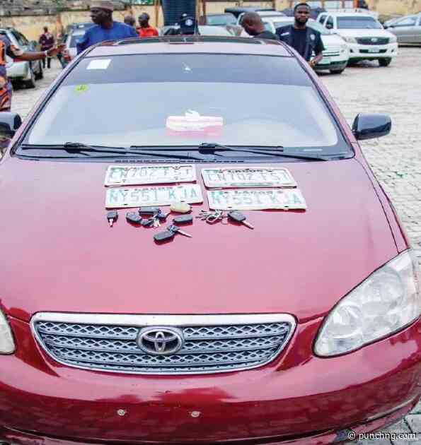 Seven suspected car snatchers nabbed in Oyo, Abuja