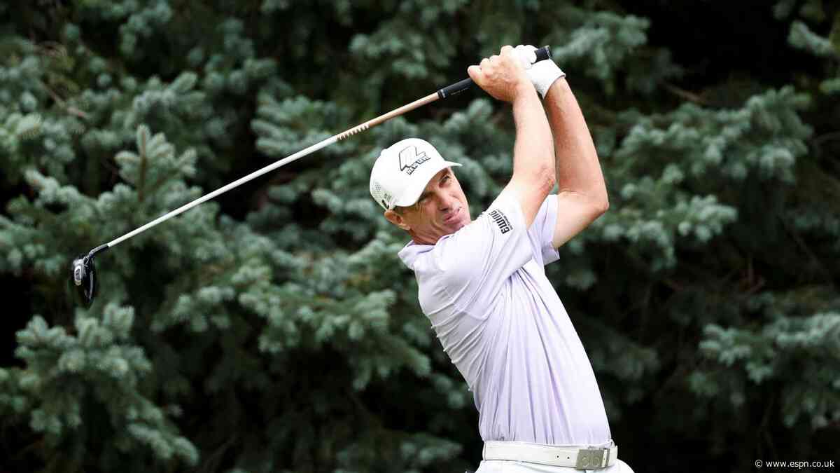 Alker wins on Champions tour as Block (74) fades