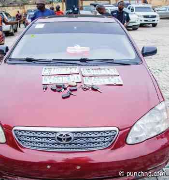 Seven suspected car snatchers nabbed in Oyo, Abuja