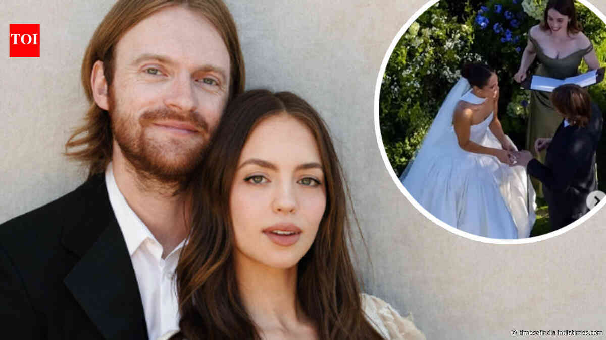 Finneas marries Claudia: Billie Eilish officiates ceremony - PICS